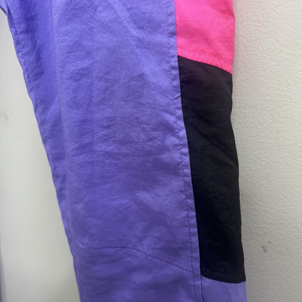 Puma TFS OG Retro Jogger Pants Sporty Luminous Purple Pink Women's XL Neon - Picture 8 of 14